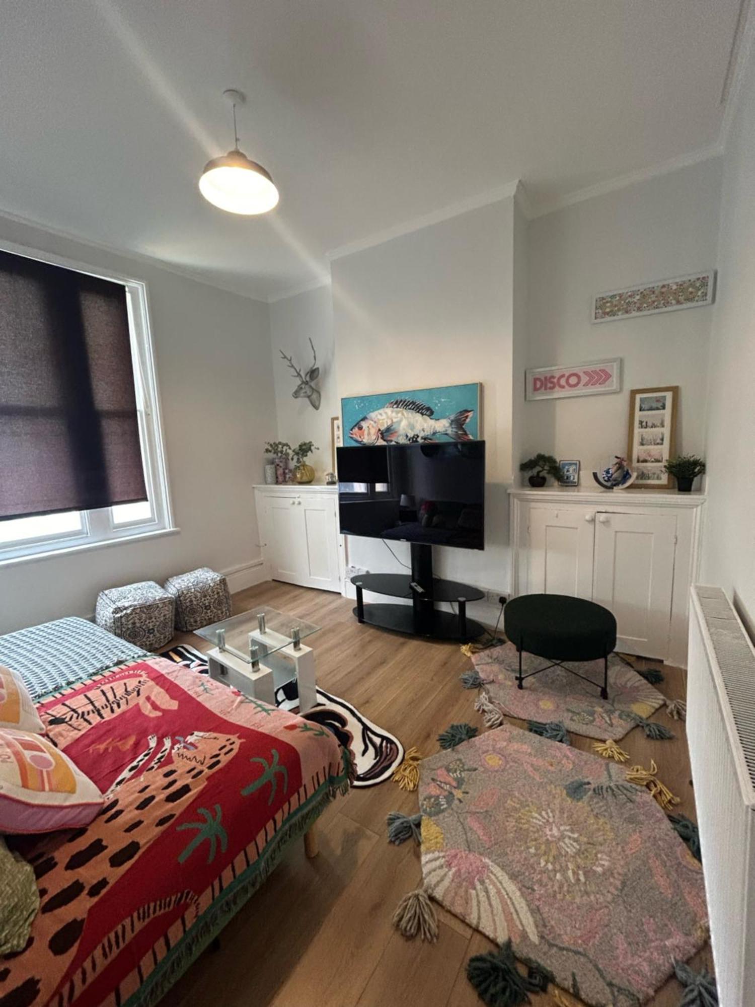 Bright Apartment In The Heart Of St Leonards Hastings Exteriör bild