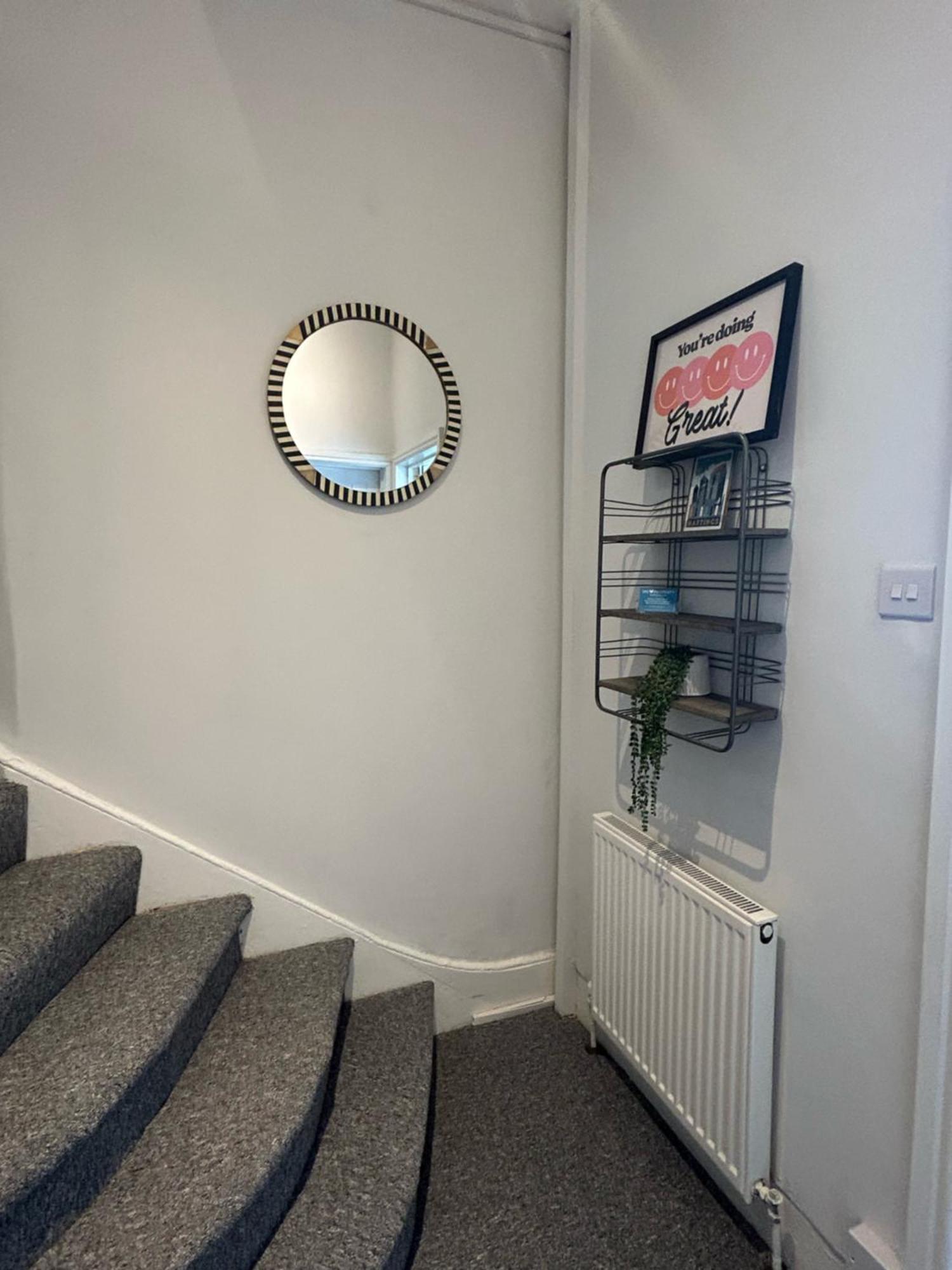 Bright Apartment In The Heart Of St Leonards Hastings Exteriör bild